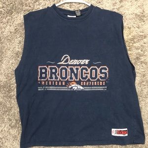 Old school Denver Broncos shirt